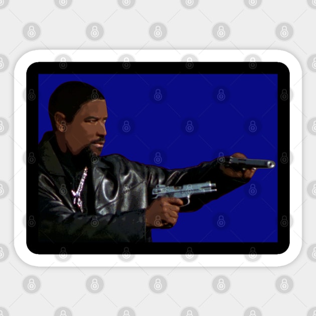 denzel washington Sticker by oryan80